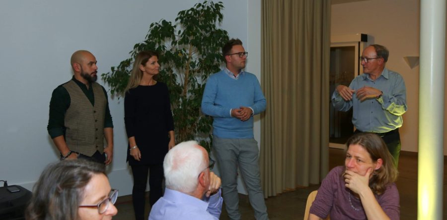 Impressionen vom Atem-Weg Talk