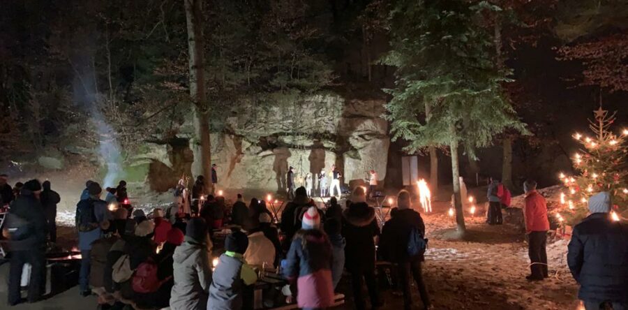 Einladung zur Waldweihnacht 2023