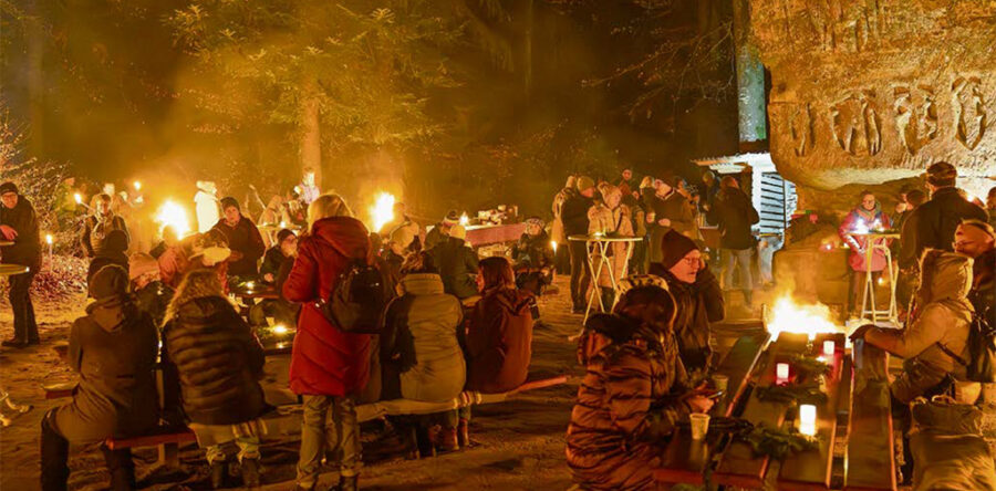 Ein Stück Weihnachten im Herzen