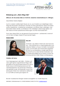 Preview der Einladung